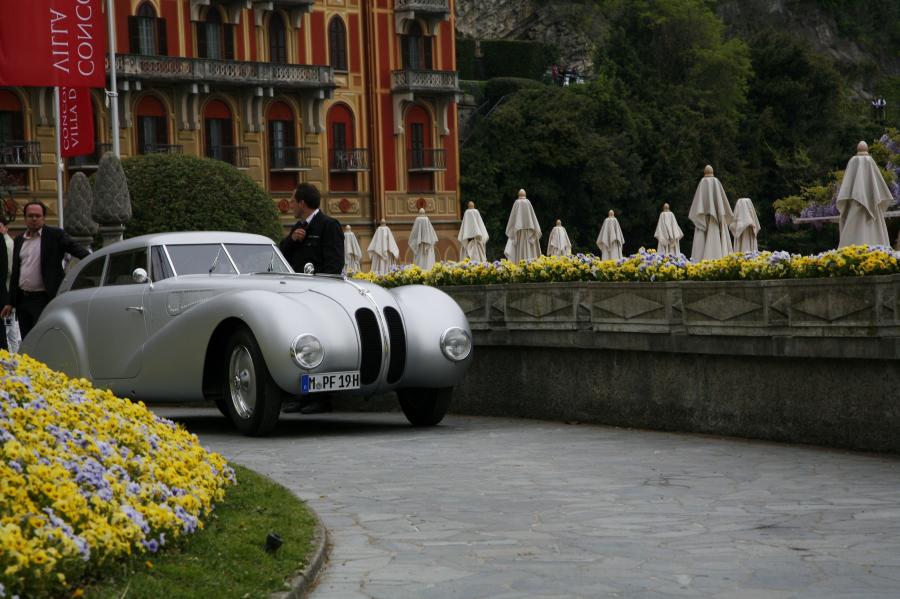  BMW 328 Kamm Coupe 1940 года  (фото 9 из 125)